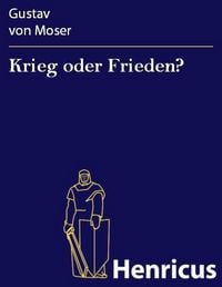Produktbild: Krieg oder Frieden?