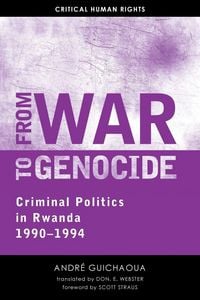 Produktbild: From War to Genocide