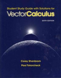 Produktbild: Study Guide with Solutions for Vector Calculus