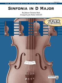 Produktbild: Bach, J: Sinfonia in D Major