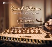 Produktbild: Sacred Salterio,Lamentations for Holy Week