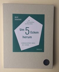 Produktbild: Beat Zoderer: Um 5 Ecken herum