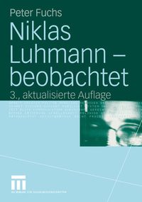 Produktbild: Niklas Luhmann &mdash; beobachtet