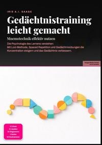 Produktbild: Ged&auml;chtnistraining leicht gemacht: Mnemotechnik effektiv nutzen