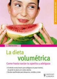 Produktbild: La dieta volum&eacute;trica