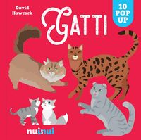 Produktbild: Gatti. Sorprendenti pop up