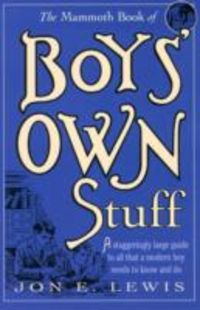 Produktbild: Mammoth Book of Boys Own Stuff