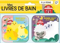 Produktbild: Mes livres de bain : A la ferme