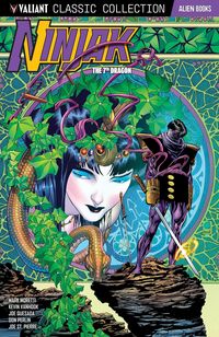Produktbild: Moretti, M: Valiant Classic Collection: Ninjak the 7th Drago