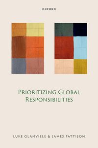 Produktbild: Prioritizing Global Responsibilities