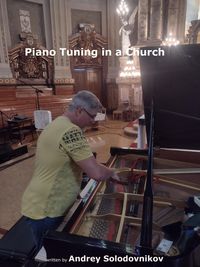 Produktbild: Piano Tuning in a Church