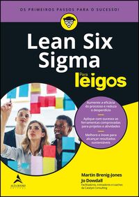 Produktbild: Lean six sigma para leigos