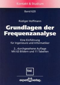 Produktbild: Grundlagen der Frequenzanalyse