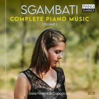 Produktbild: Sgambati:Complete Piano Music,Vol.1