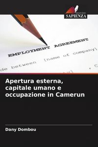 Produktbild: Apertura esterna, capitale umano e occupazione in Camerun