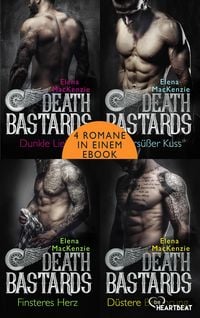 Produktbild: Death Bastards - Alle vier Romane (Nur bei uns!)