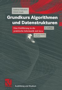 Produktbild: Grundkurs Algorithmen und Datenstrukturen