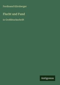 Produktbild: Flucht und Fund