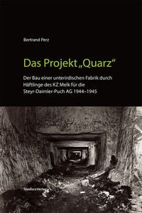Produktbild: Das Projekt &bdquo;Quarz&ldquo;
