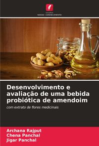 Produktbild: Desenvolvimento e avalia&ccedil;&atilde;o de uma bebida probi&oacute;tica de amendoim