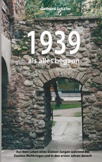 Produktbild: 1939 als alles begann