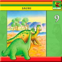 Produktbild: Sauri 09: Sauri und Edmonto erleben gef&auml;hrliche Abenteuer
