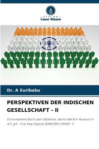 Produktbild: Perspektiven der Indischen Gesellschaft - Ii