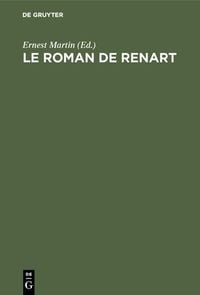 Produktbild: Le Roman de Renart