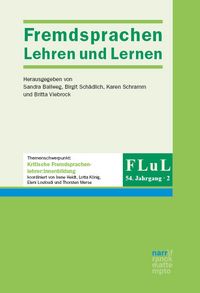 Produktbild: FLuL - Fremdsprachen Lehren und Lernen 54, 2