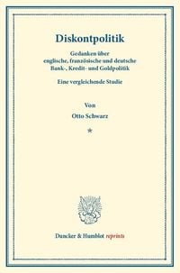 Produktbild: Diskontpolitik.