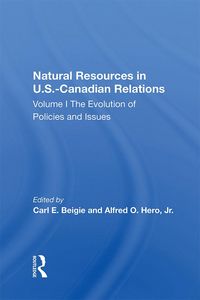 Produktbild: Natural Resources in U.S.-Canadian Relations