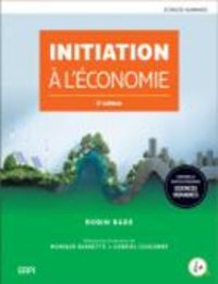 Produktbild: Initiation &agrave; l'&eacute;conomie