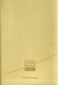 Produktbild: Elberfelder Bibel - mit Schreibrand, Kunstleder
