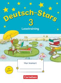 Bild vom Artikel Deutsch-Stars 3. Schuljahr. Lesetraining vom Autor Cornelia Scholtes