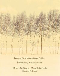 Produktbild: Probability and Statistics