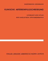 Produktbild: Klinische Arterienpulsschreibung
