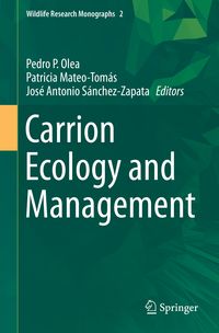 Produktbild: Carrion Ecology and Management