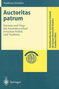 Produktbild: Auctoritas patrum