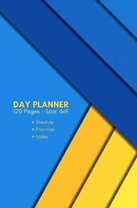 Bild vom Artikel Day Planner and Journal: Time Management, Notebook | Personal Organizer and Appointment Book (120 Pages - Size: 6x9 - Cream White Premiumpaper) vom Autor A. T. Productions