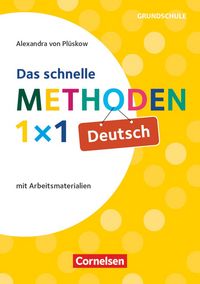 Produktbild: Das schnelle Methoden 1x1 - Grundschule