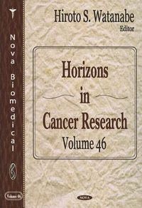 Produktbild: Horizons in Cancer Researchvol