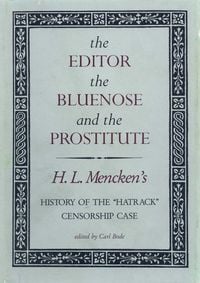 Produktbild: The Editor, the Bluenose, and the Prostitute: Leather Bound