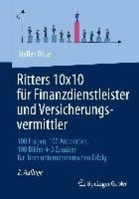 Produktbild: Ritters 10x10 f&uuml;r Finanzdienstleister und Versicherungsvermittler