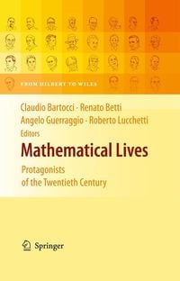 Produktbild: Mathematical Lives