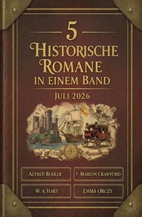 Produktbild: 5 Historische Romane in einem Band Juli 2026