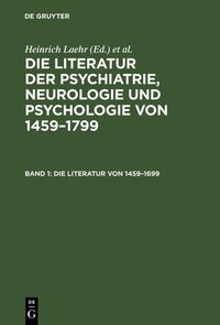 Produktbild: Die Literatur von 1459-1699