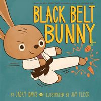 Produktbild: Davis, J: Black Belt Bunny
