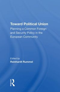 Produktbild: Toward Political Union
