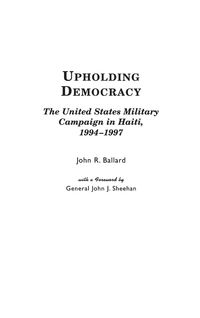 Produktbild: Upholding Democracy
