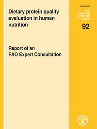 Produktbild: Dietary Protein Quality Evaluation in Human Nutrition